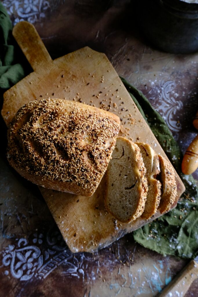 Whole Grain Rye Loaf