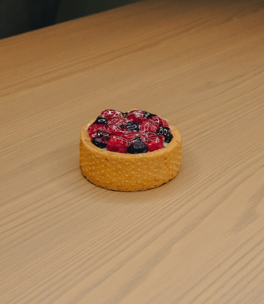 Seasonal Fruit Tart