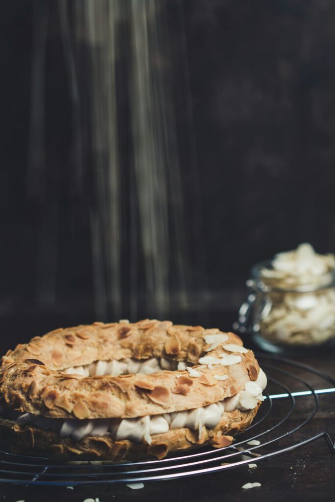 Almond Cream Brioche